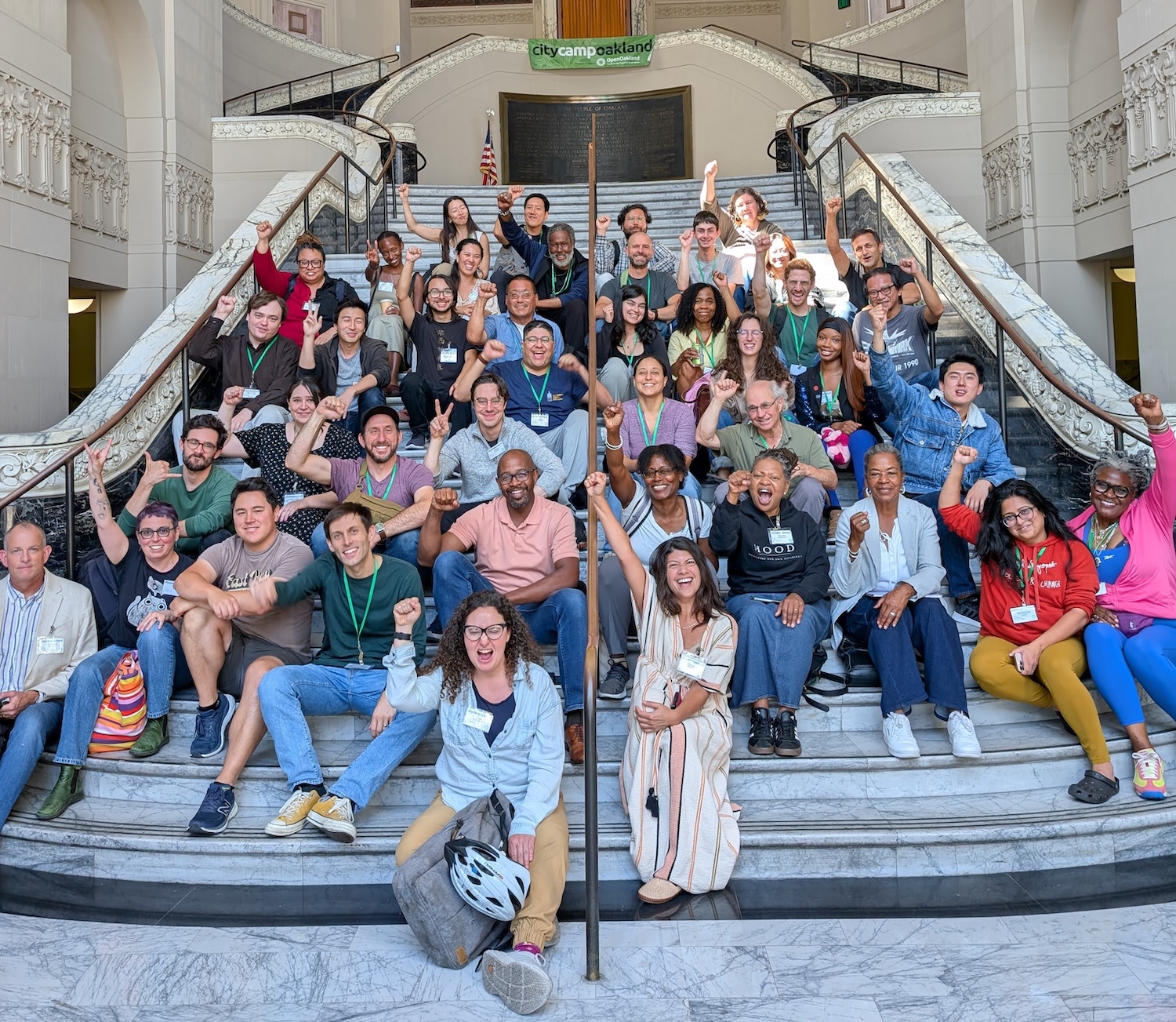 CityCamp Oakland 2025 Group Photo