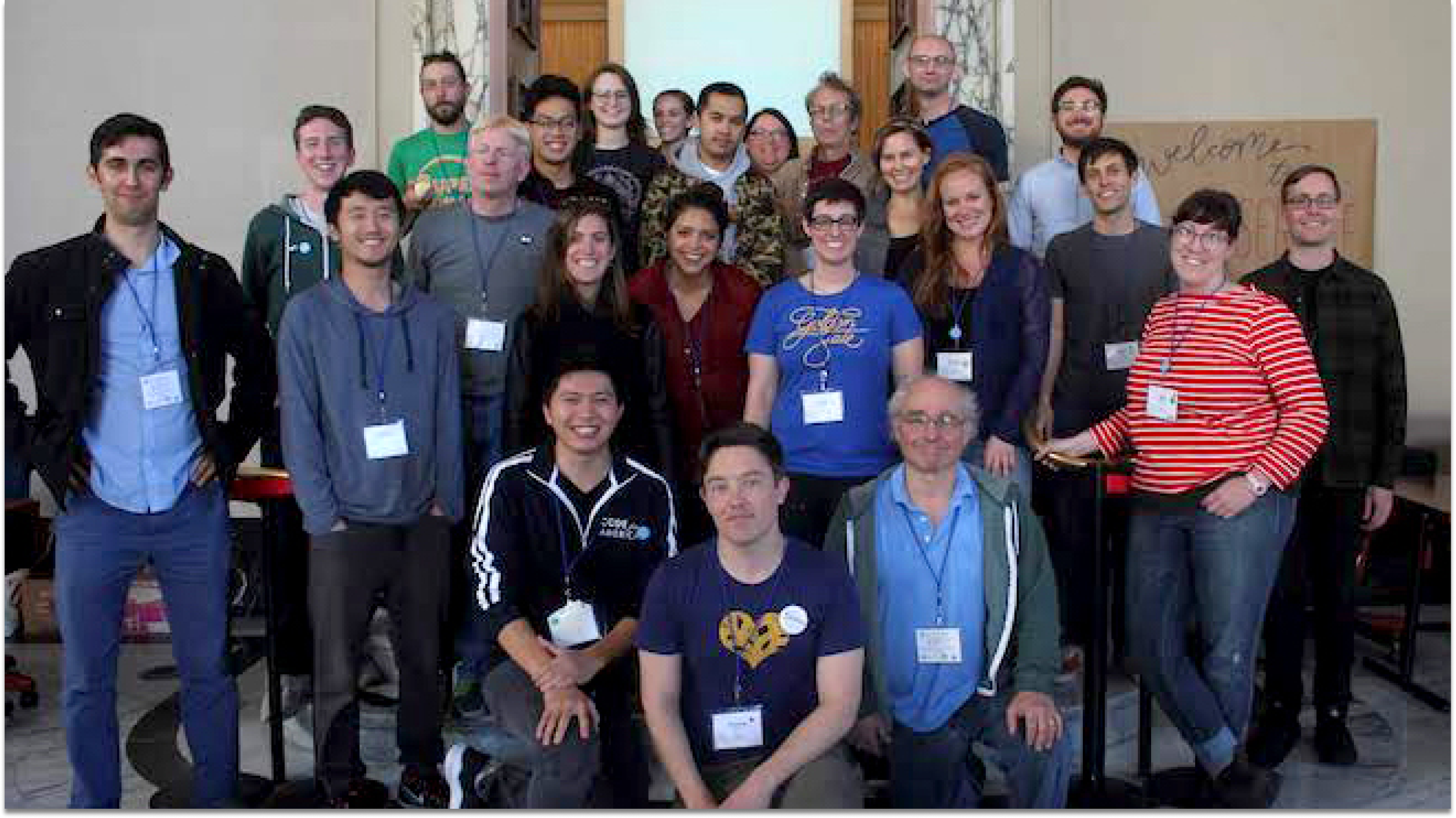 Open Oakland members group photo