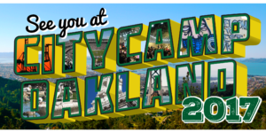 screenshot of CityCamp Oakland