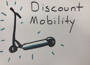 screenshot of Discount Mobility Share